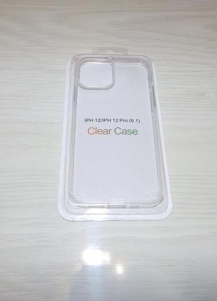 Чехол clear case composite cleaner iphone 12 / 12 pro 6.13 фото
