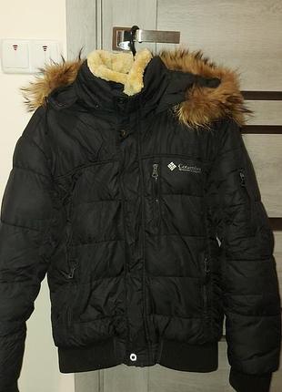 Чоловіча зимова куртка