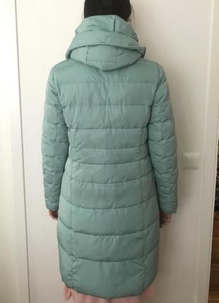 Женский тёплый  лёгкий пуховик лёгкое зимнее тёплое  пальто женское6 фото