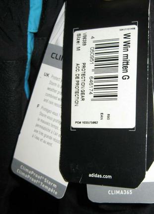 Термо рукавички adidas8 фото