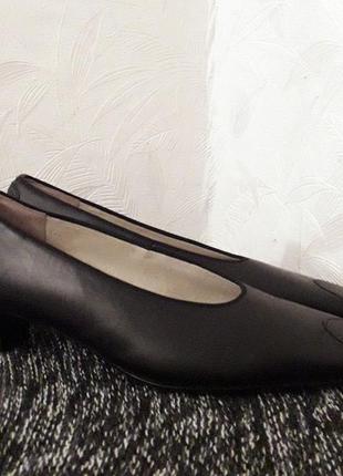 Мега удобные туфельки из мягусенькой натуральной кожи от theresia m.2 фото