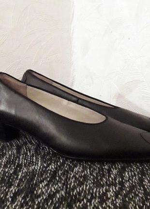 Мега удобные туфельки из мягусенькой натуральной кожи от theresia m.10 фото
