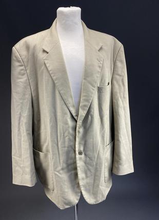 Пиджак светлый без подкладки tailor & dunvood