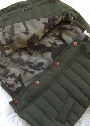 Милитари армейская куртка бомбер next2 фото