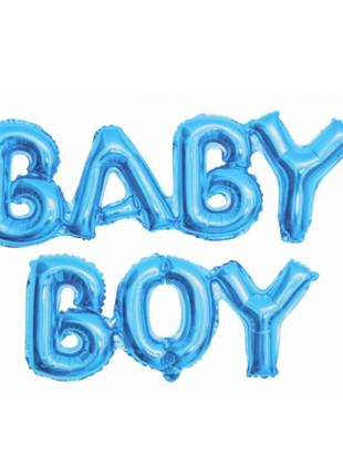 Надпись «baby boy”