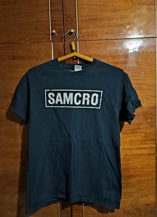 Футболка samcro