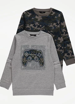 Камуфляжний світшот george р. 13-14 .