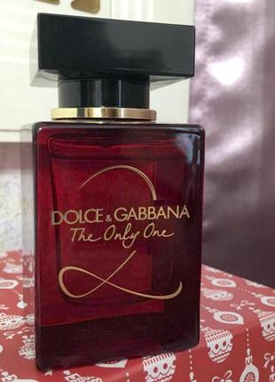 Dolce & gabbana the only one 2💥оригинал 3 мл распив аромата затест8 фото