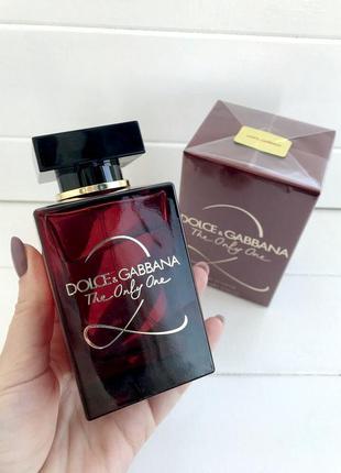 Dolce & gabbana the only one 2💥оригинал 3 мл распив аромата затест9 фото