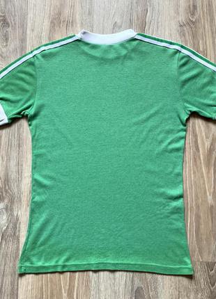 Мужская винтажная спортивная футболка adidas vintage3 фото