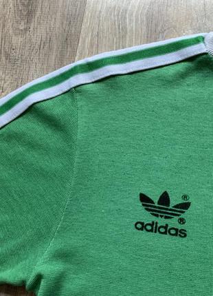 Мужская винтажная спортивная футболка adidas vintage6 фото