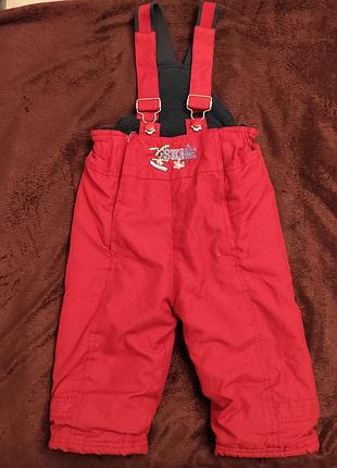 Напівкомбінезон зимовий