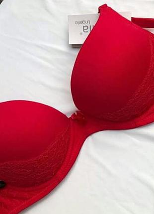 Бюстгальтер хб с большим пуш-ап