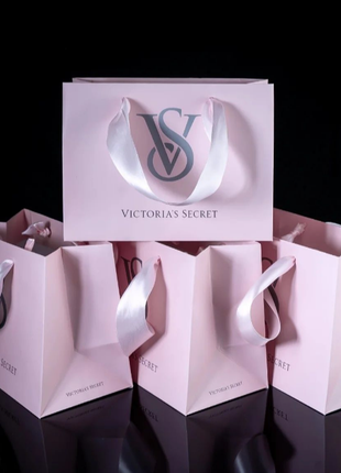 Пакет victoria's secret original s m пакеты упаковка подарочные2 фото