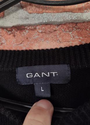 Кофта свитер пуловер gant6 фото