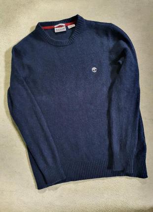 Шерстяной свитер timberland,оригинал