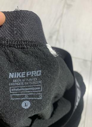 Термо штаны nike pro4 фото