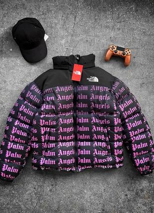 Курточка тнф на зиму