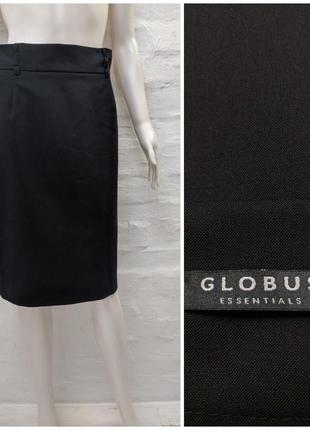 Globus элегантная классическая юбка из тонкой гладкой шерсти