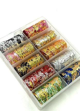 Фольга для лиття використовується у різноманітних техніках.