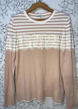 Свитер тоненький ( нейлон) , размер 46