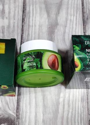 Живильний крем з маслом авокадо