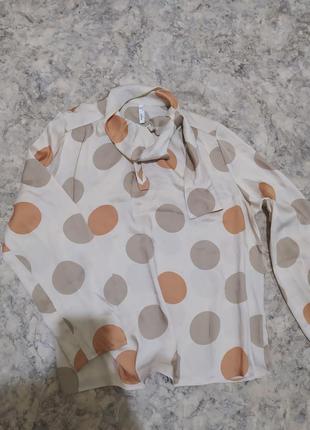 Фірмова блузка mango1 фото