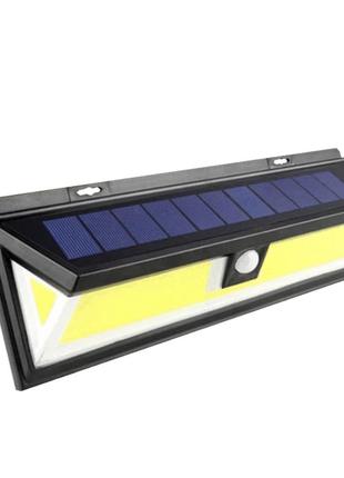 Характеристики світильник на сонячній батареї vargo 20w cob led настінний (102136).4 фото