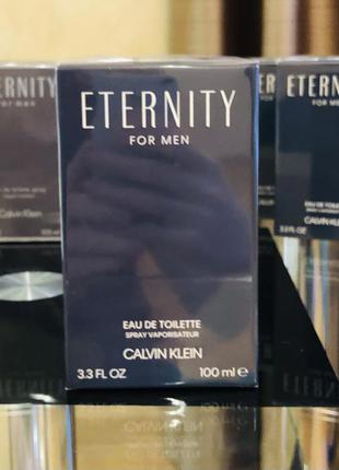 Туалетна вода calvin klein eternity for men edt оригінал3 фото