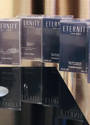 Туалетна вода calvin klein eternity for men edt оригінал5 фото