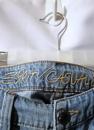 Джинсовая  юбка esprit 5