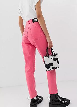 Стильные джинсы,  момы с высокой посадкой dr denim,  модель nora  , оригинал,  новые
