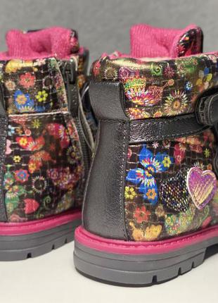 Ботинки сапоги зима на девочку тм y.top 25, 262 фото