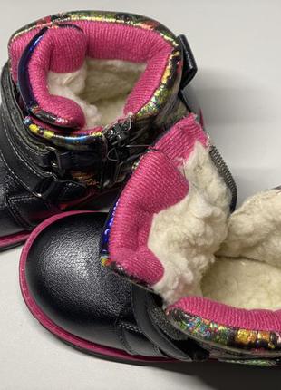 Ботинки сапоги зима на девочку тм y.top 25, 267 фото
