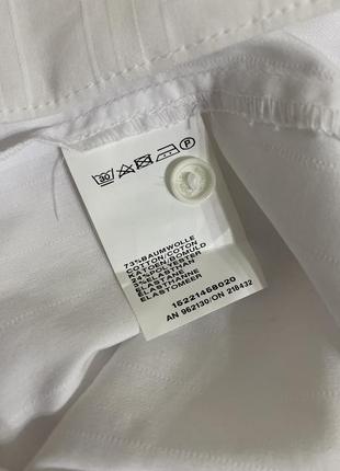 Базовая белая блуза рубашка bonita xl9 фото
