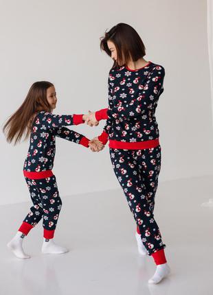 Новорічна піжама для дівчинки на вік 3-4, 5-6, 7-84 фото