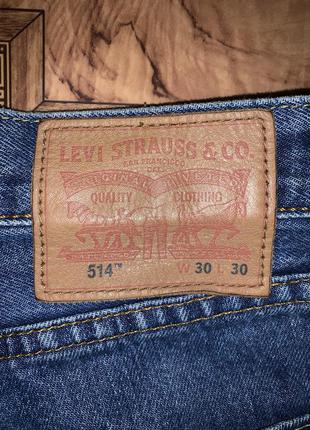 Джинсы levi’s 514 (original)2 фото