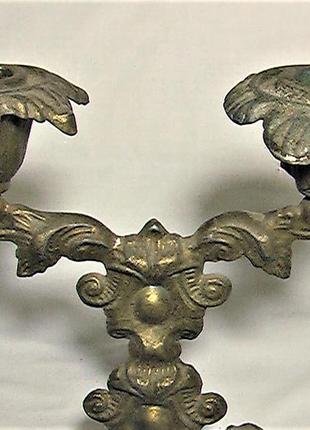 Подсвечник алюминий ссср