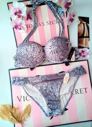 Купальник victoria's secret bombshell original m 34b 75b 32c 70c 36 38 большой push up