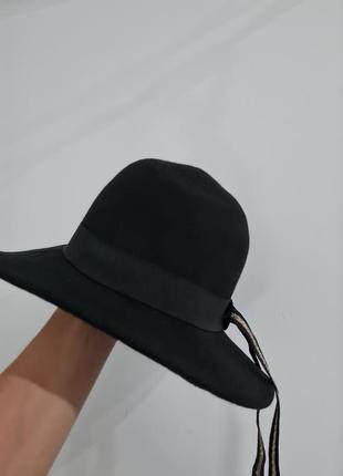 Стильная трендовая шляпа/капелюх шерсть8 фото