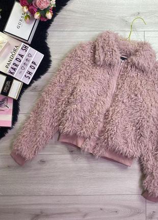Плюшева курточка