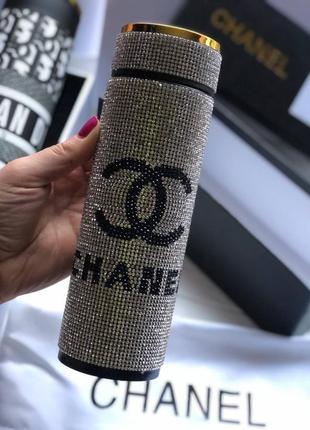 Термос  с термодатчиком