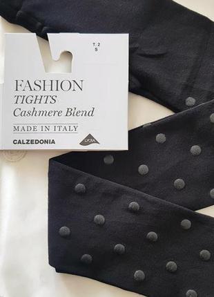 Колготки с кашемиром calzedonia