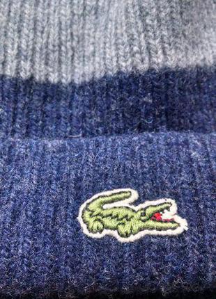 Шапка lacoste