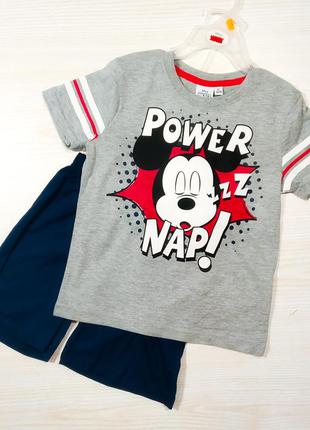 Трикотажна піжама міккі маус на 4 р 104 см