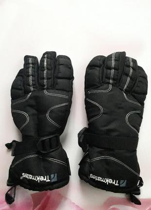 Перчатки лыжные тёплые