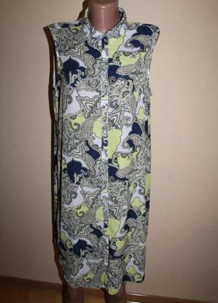 40-42 eur. дорогой бренд wallis удлиненная блузка, большой размер