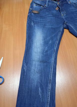 Плотные женские джинсы стрейч 26 р.8 фото