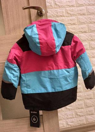 Куртка термо killtec 104 р. (3-4 года), детская2 фото