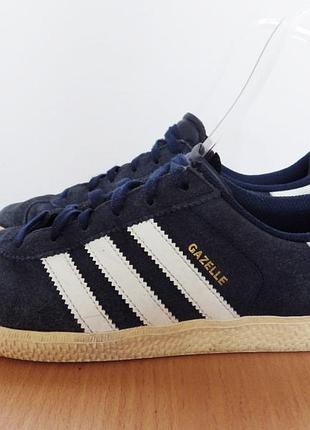 Желтые газели adidas